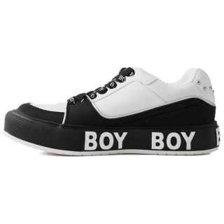 Boy London Low top Skateboard Shoes Unisex White
