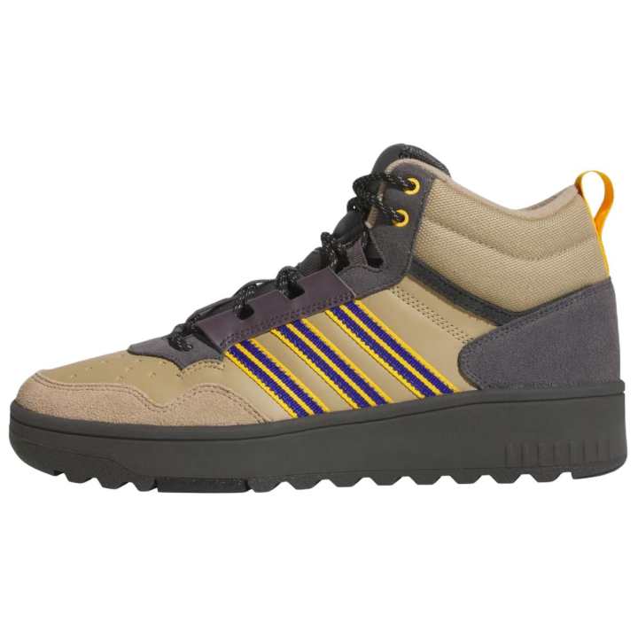 Adidas Adidas Hoops 4.0 Mid top Skateboard Shoes Unisex Brown