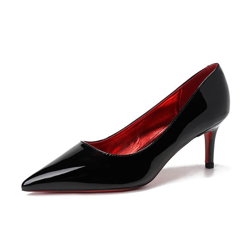 QITUMAUL Slim Heel High Heels Women's