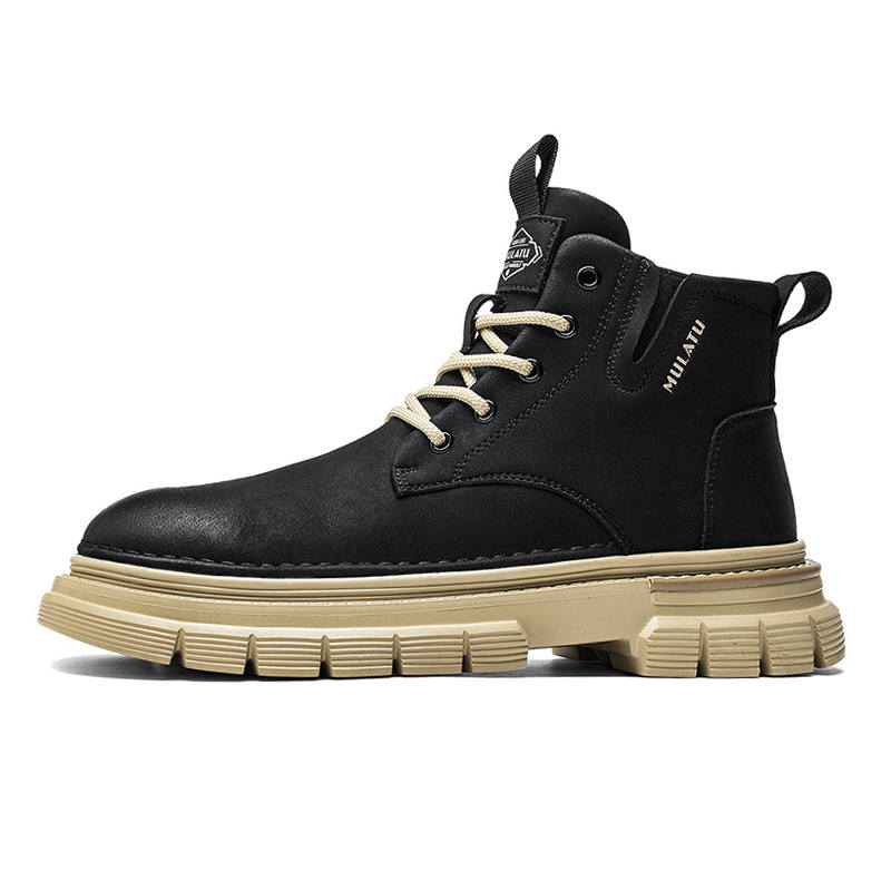 CariteSport Short Combat Boots Men's