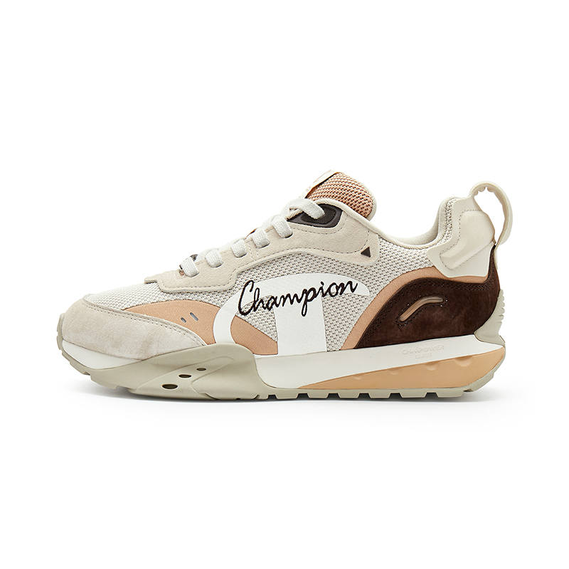 Champion Slip Resistant Abrasion Resistant Low top Running Shoes Men's Brown