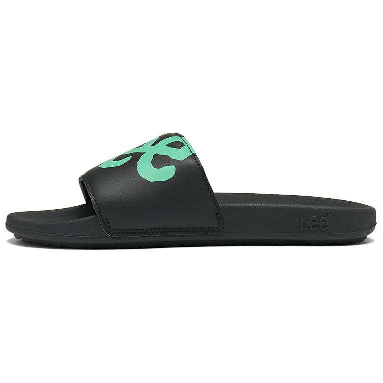Lee Lee Slip Resistant Slide Slippers Men's Green