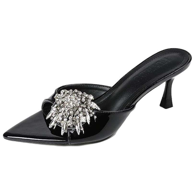 Lanza Lanza Slide Slippers Women's Black