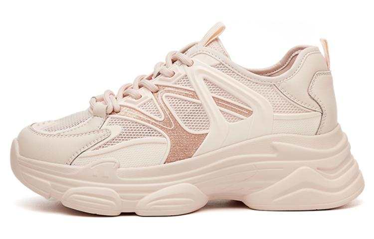 DAPHNE DAPHNE Fabric Low top Chunky Sneakers Women's