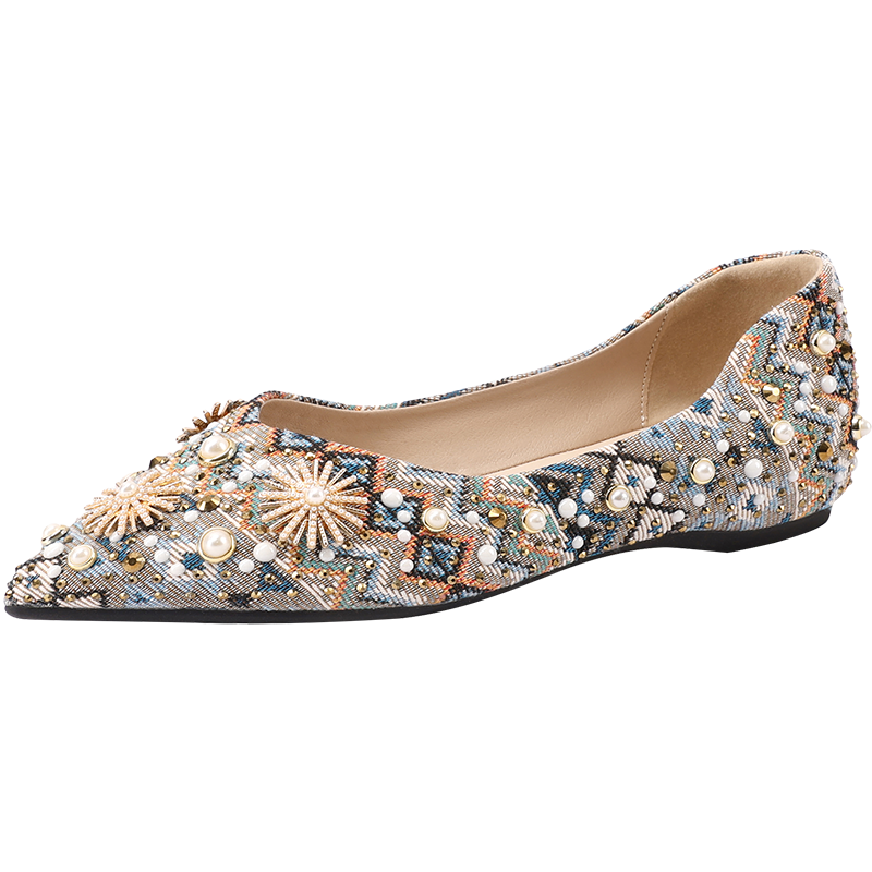 Mulinsen Fabric Casual Shoes Women's