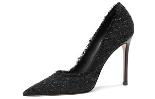 Lily Wei Fabric Slim Heel High Heels Women's