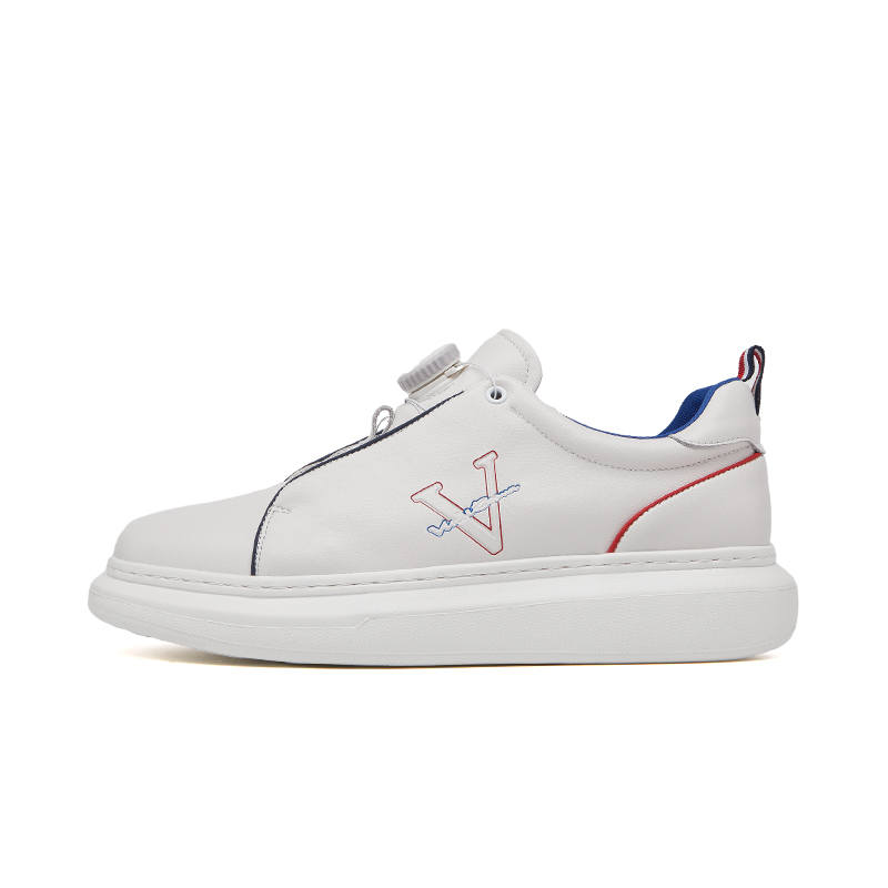 VICKI BROWN Skateboard Shoes Men's White