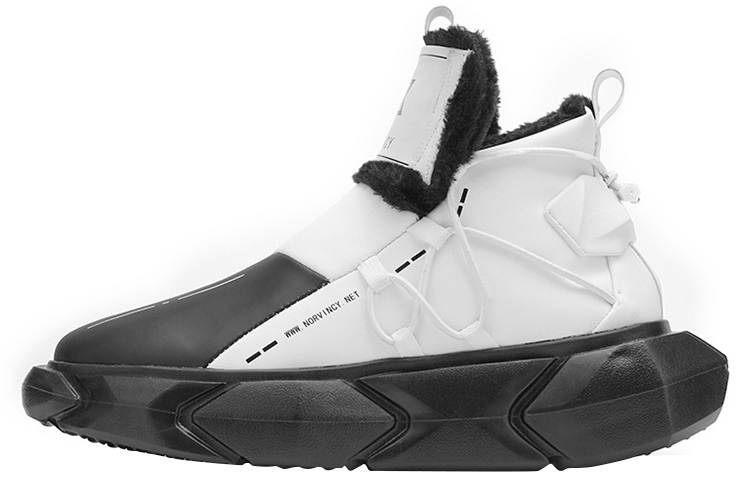 NORVINCY NORVINCY Snow Boots Unisex Black White
