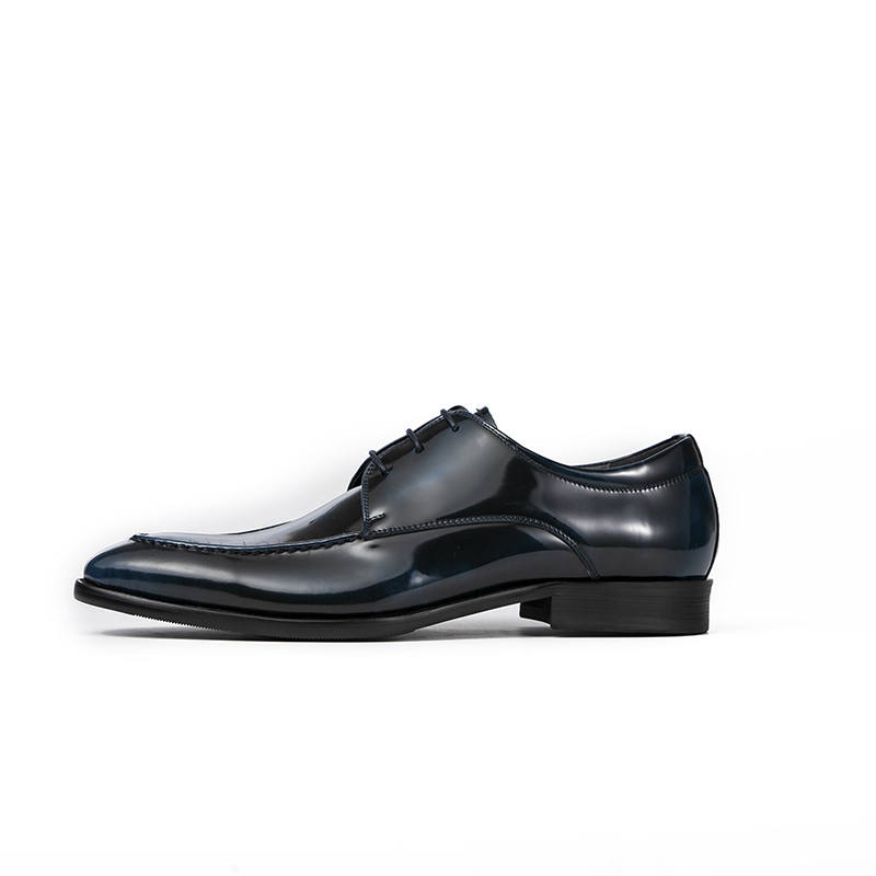 ASTON M.JAZZ Dress Shoes Men's Low Top Black/Blue/Burgundy