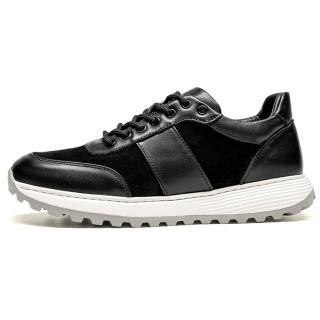 LEAVELAND Low top Casual Shoes Men's Black