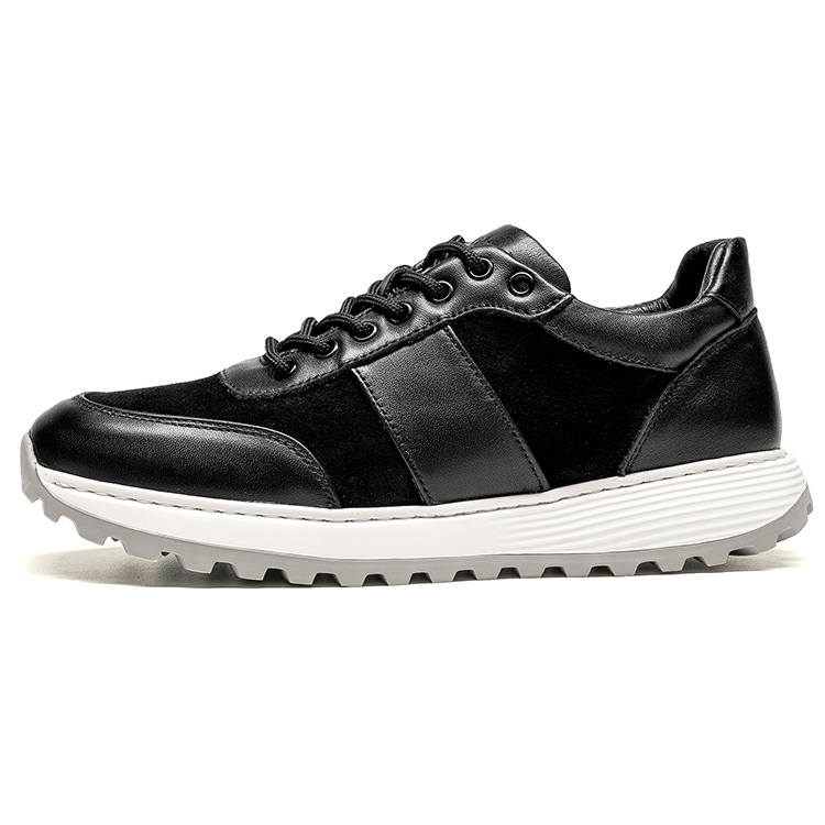 LEAVELAND Low top Casual Shoes Men's Black
