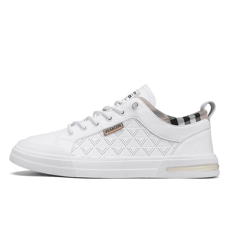 YEARCON Fabric Low top Casual Shoes Men's