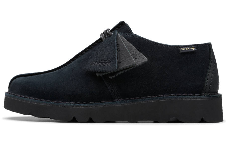 Clarks Low top Casual Shoes Women's Black