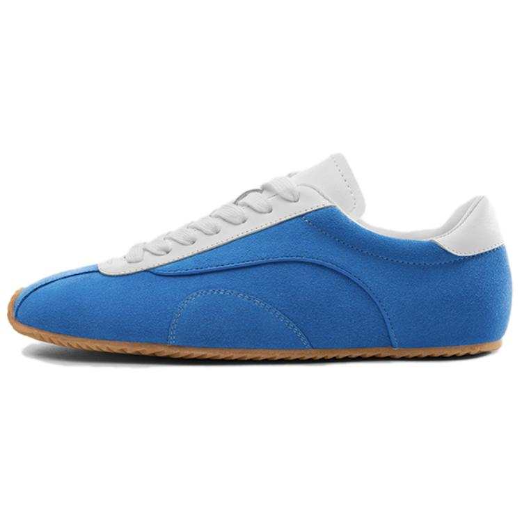 7or9 Snowflake Collection Cow Suede Cushioning Slip Resistant Breathable Low top Casual Shoes Women's
