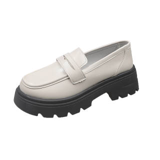 EEueeczs Loafers Women's Black/Brown/Ecru