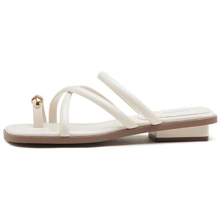 AGSDON AGSDON Slide Slippers 3cm Women's