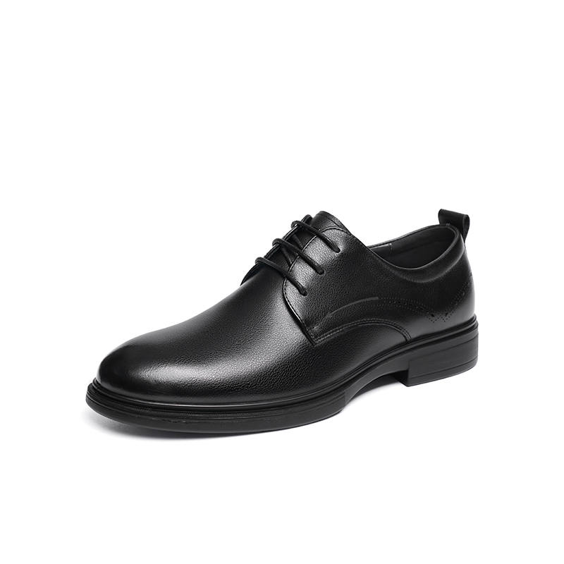 RED DRAGONFLY Top Grain Cow Leather Dress Shoes Men's