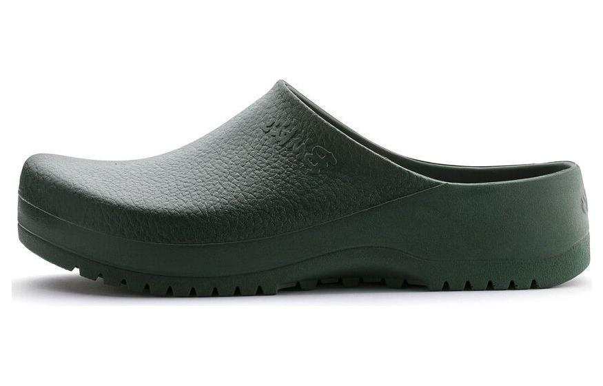 Birkenstock Super Birki Polyurethane Sandals 'Dark Green'