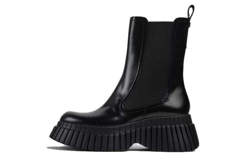 CAMPER CAMPER BCN Elasticated-panel Ankle Boots