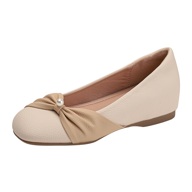 Pounise Synthetic Leather Casual Shoes Women's