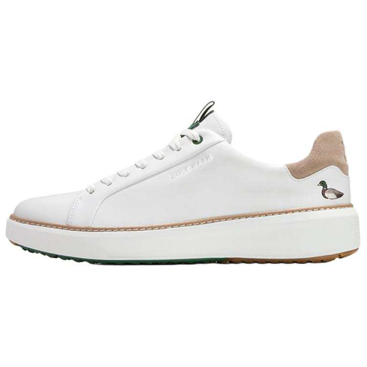 COLE HAAN Golf Collection Low top Skateboard Shoes Men's White