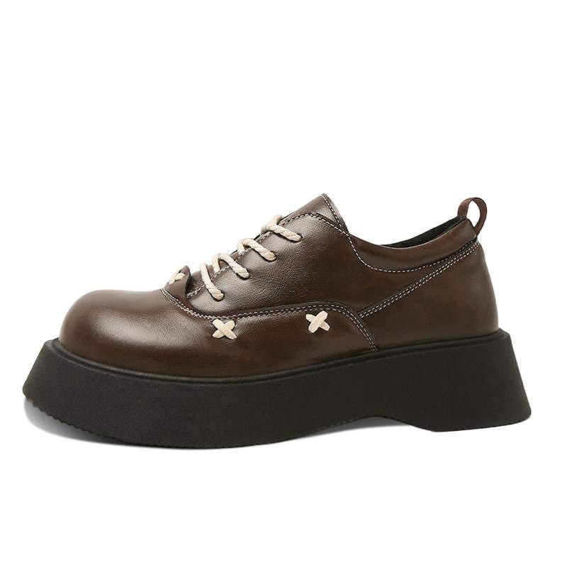 CVOJOO Loafers Women's Brown