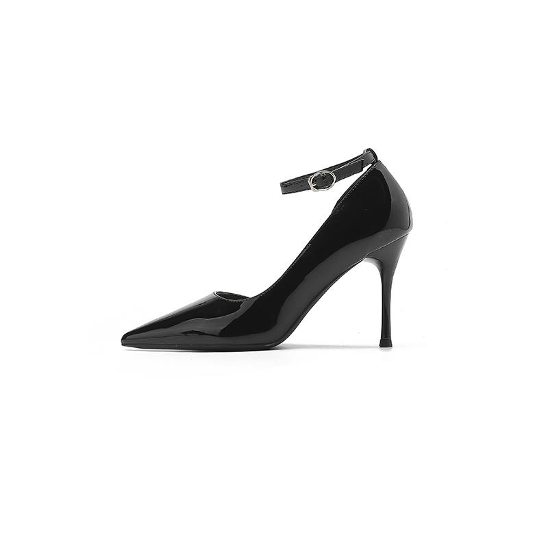 Zubumei High Heels Women's Black, Milk Tea