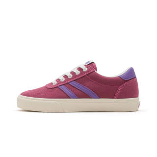 Nicolas.Li Low top Skateboard Shoes Women's Plum