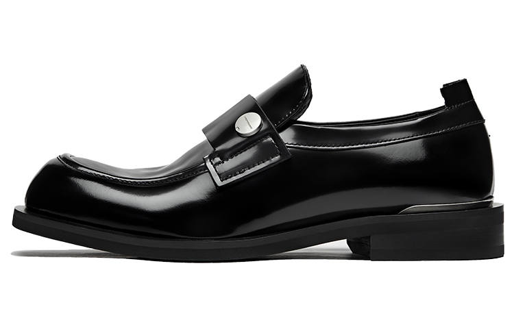 TERRA INCOGNITA Loafers Unisex Black