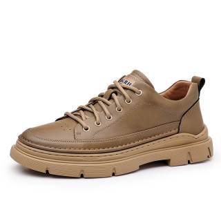 H2 Cow Split Leather Low top Casual Shoes Men's