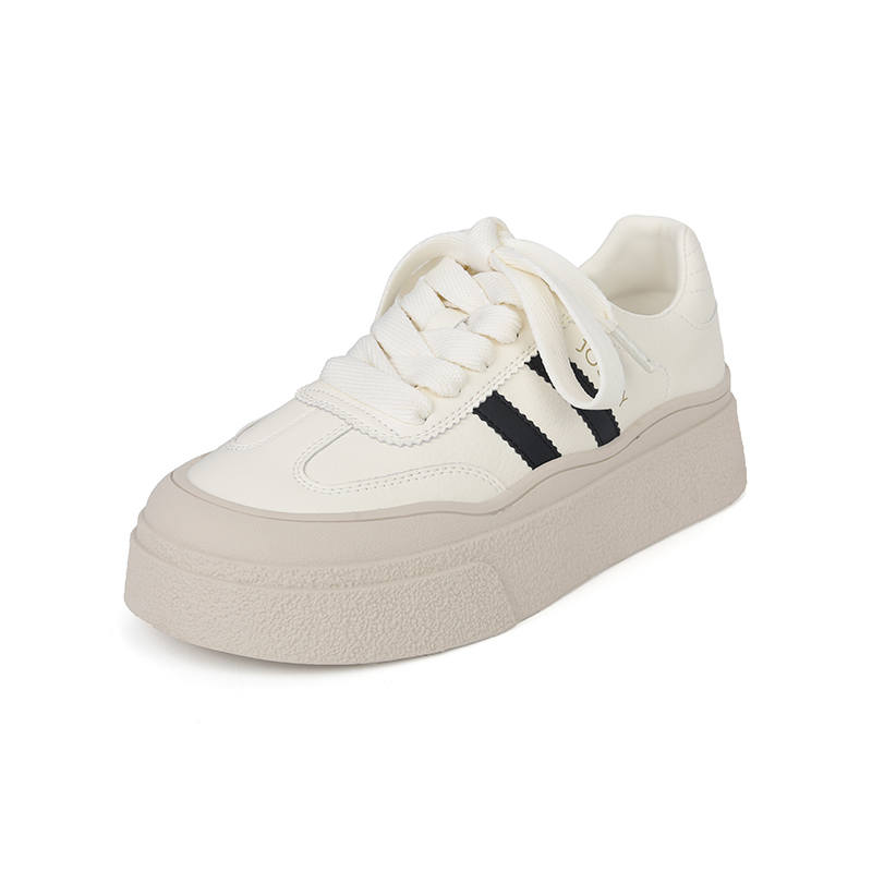 JOSINY Height Increasing Lightweight Breathable Slip Resistant Low top German Army Trainers Women's