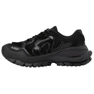 Nerdy Abrasion Resistant Low top Casual Shoes Unisex Black