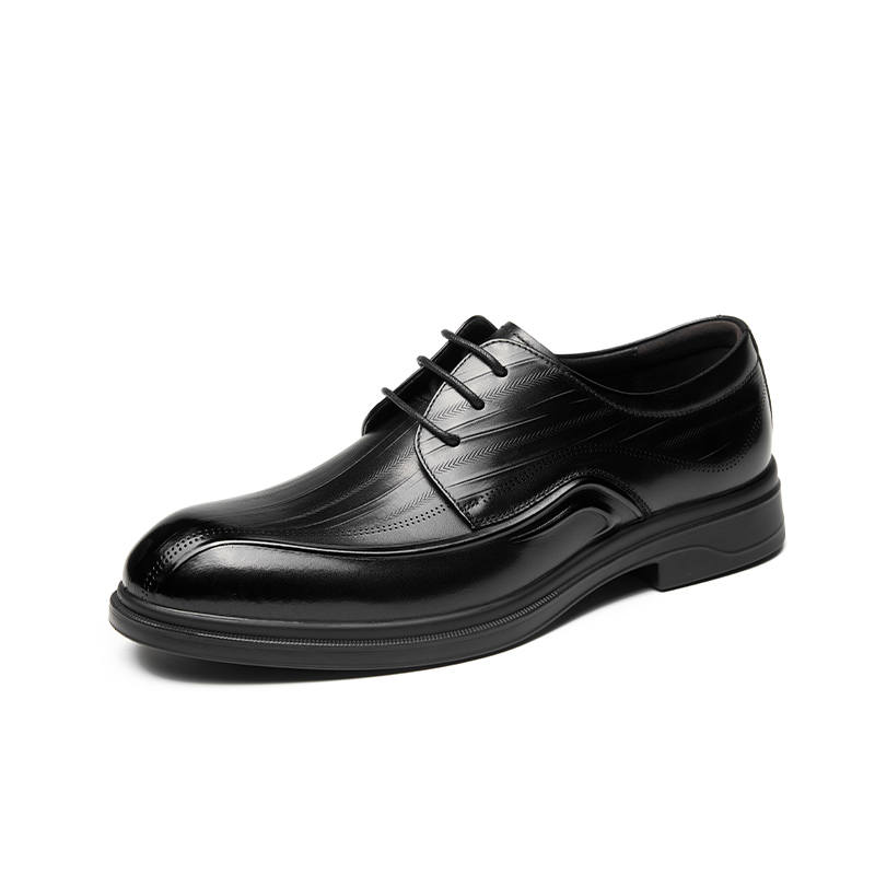 AOKANG Top Grain Cow Leather Dress Shoes Men's