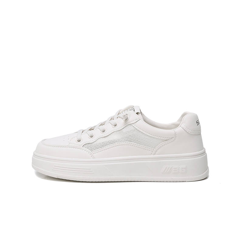 GONGNIUMEILI Pu Abrasion Resistant Breathable Abrasion Resistant Breathable Low top Skateboard Shoes Women's