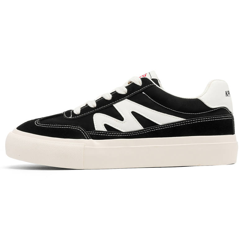 KAISER Canvas Slip Resistant Abrasion Resistant Slip Resistant Abrasion Resistant Low top Skateboard Shoes Men's
