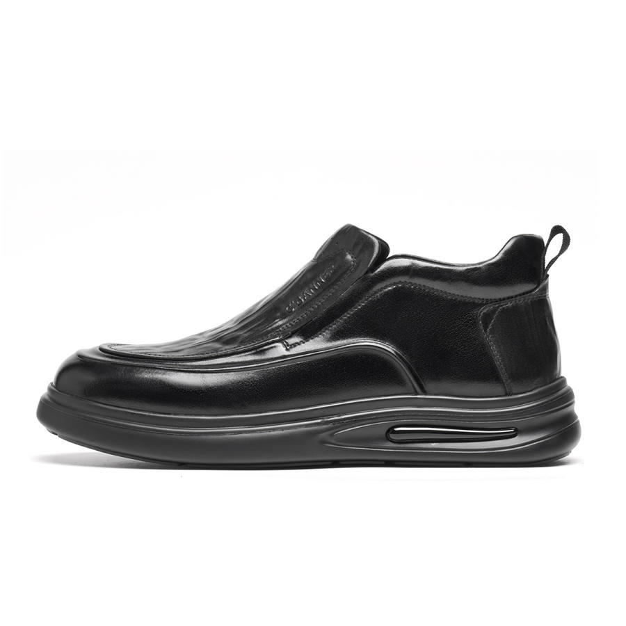C°BANNER Fleece Lined Comfortable Versatile Casual Shoes Men's Black