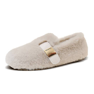 Lanza Rubber Sole Abrasion Resistant Closed Toe Slippers Women's