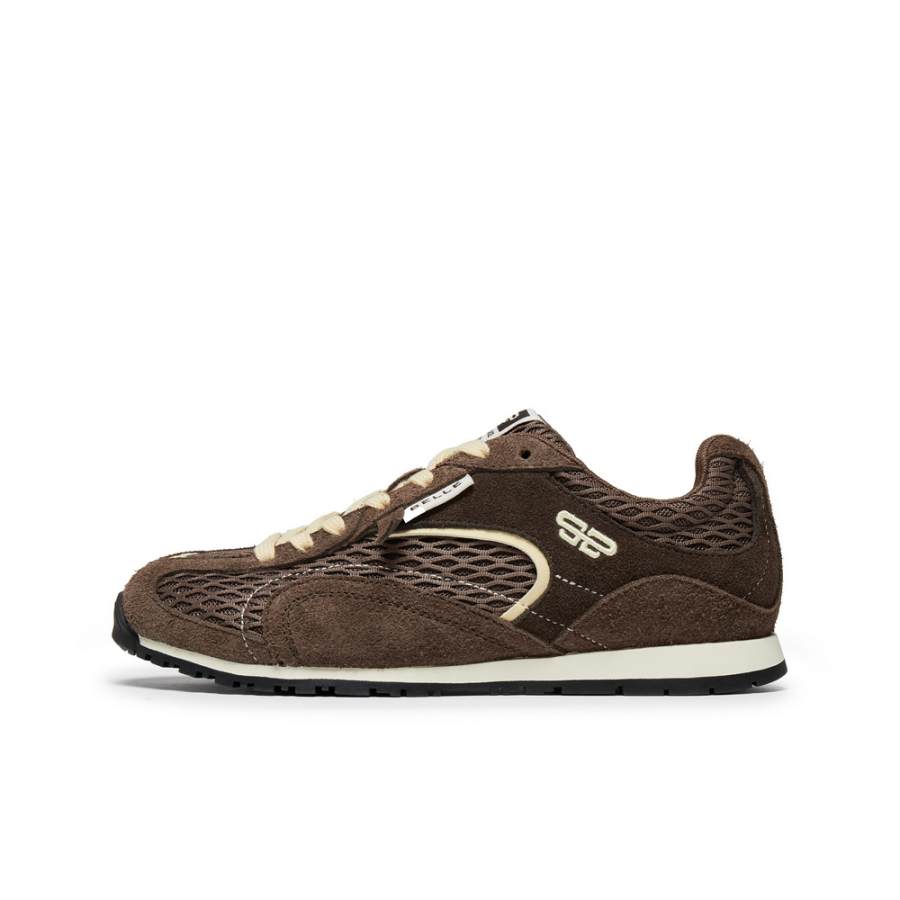 BELLE Cow Split Leather Low top Casual Shoes Women's