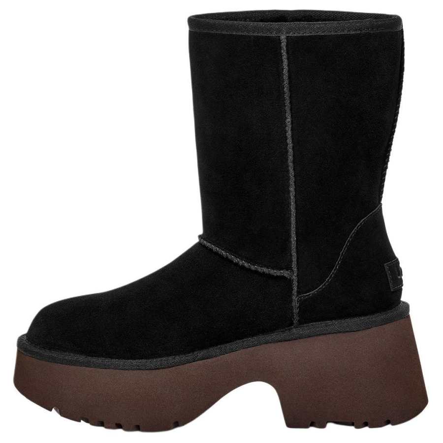 UGG UGG Classic Short New Heights Boot Black Women's