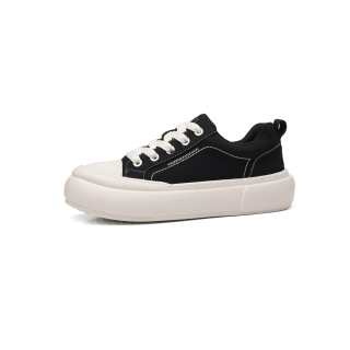 Kalinsd Low top Skateboard Shoes Men's Black