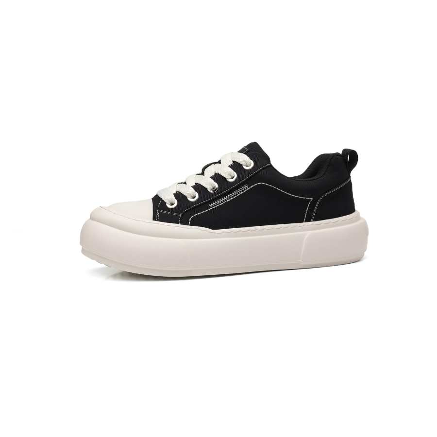 Kalinsd Low top Skateboard Shoes Men's Black