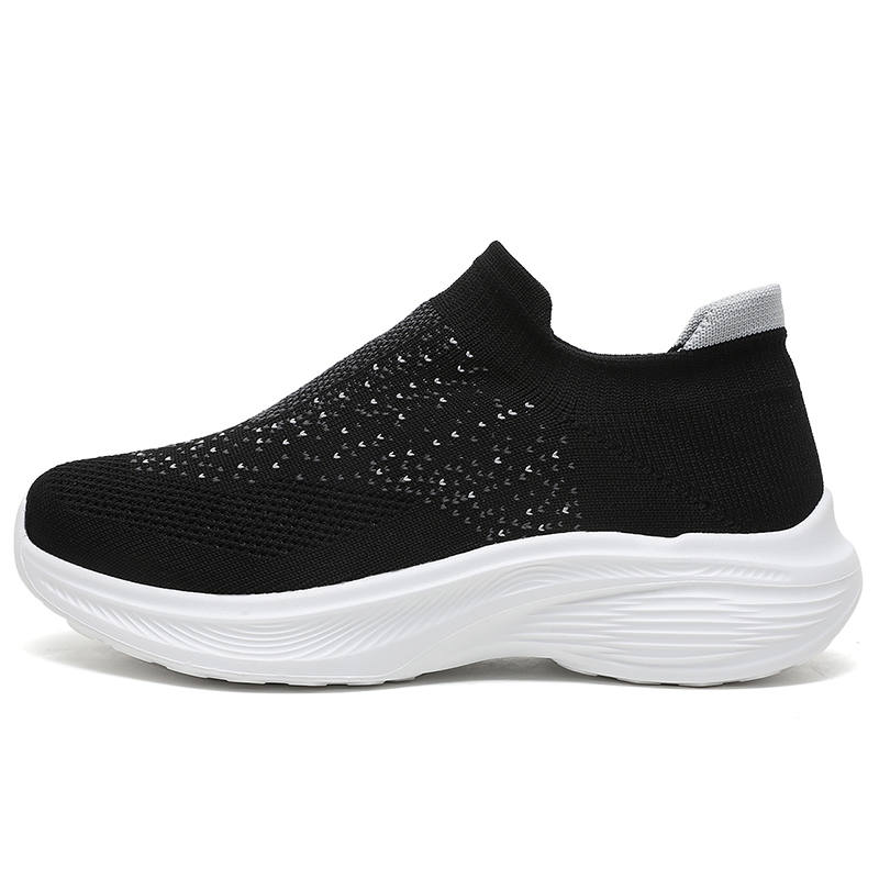 NMR Fabric Breathable Lightweight Breathable And Lightweight Low top Casual Shoes Women's