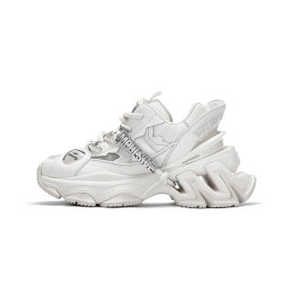 NEXT IMPULSIVE Invisible Collection Low top Chunky Sneakers Unisex White