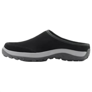 MANGO Abrasion Resistant Closed Toe Slippers Women's Black