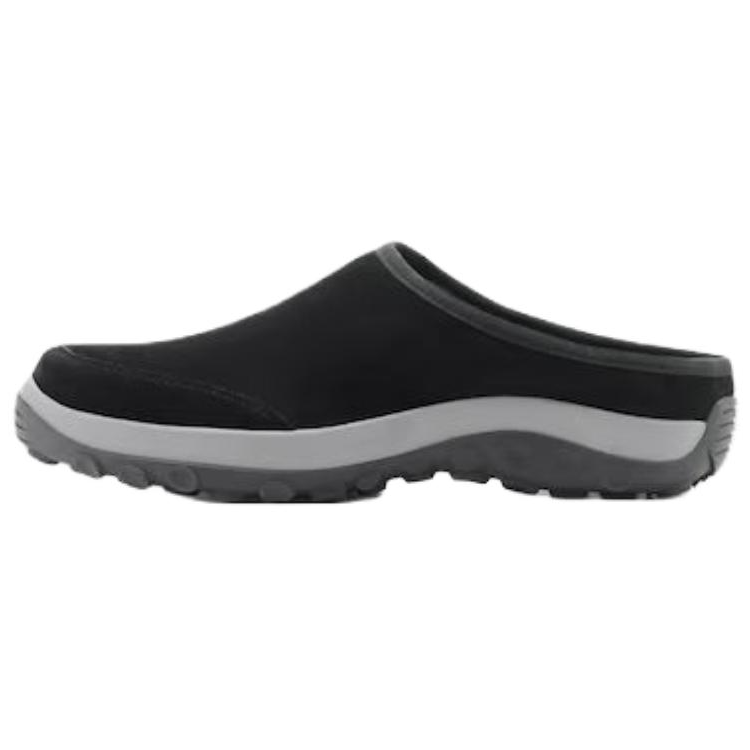 MANGO Abrasion Resistant Closed Toe Slippers Women's Black