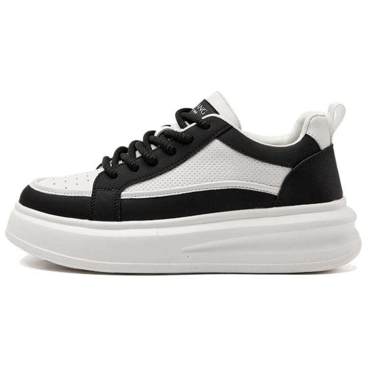 AOKANG AOKANG Microfiber Leather Low top Skateboard Shoes Men's