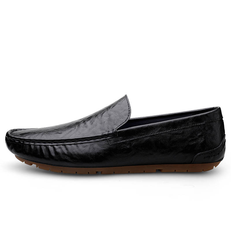 GONGNIUMEILI Men's Casual Shoes Men's Low Top Black/Gray/Jasper