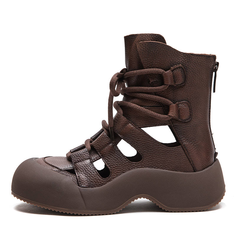 MATA MATA Ankle Boots Women's Black/Coffee