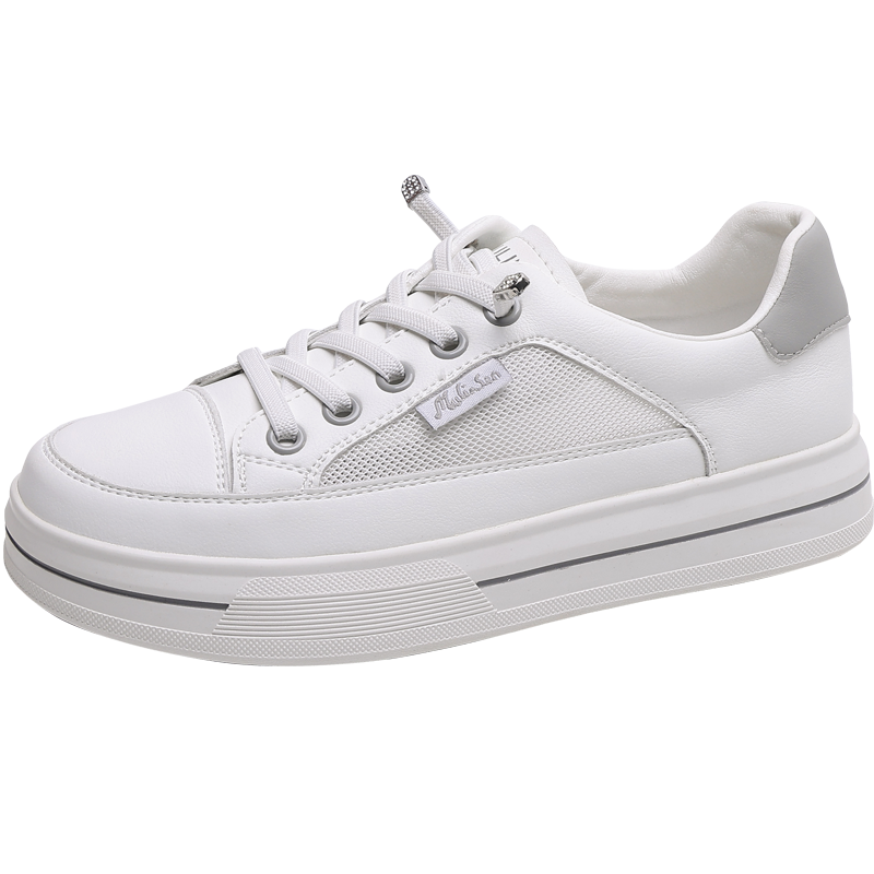 Mulinsen Textile, Synthetic Leather Abrasion Resistant Breathable Low top Skateboard Shoes Women's