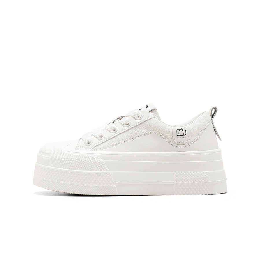 C°BANNER Synthetic Leather Low top Skateboard Shoes Women's
